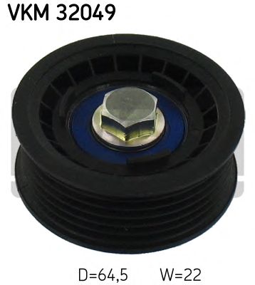 VKM 32049 SKF Ролик модуля натягувача ременя1